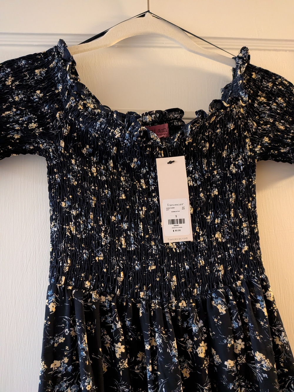 Floral Ruffle High Low Dress - Picture 6 of 6
